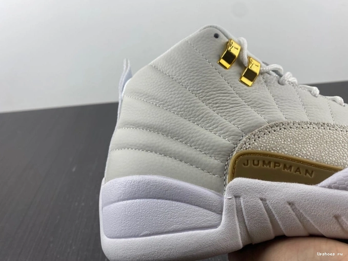12 Retro 873864-102 Jordan White OVO 0118